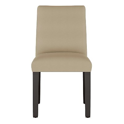 Современный обеденный стул Tan Velvet - Project 62 20590₽