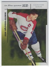 2003-04 ITG Used Signature Series Gold #111 Jean Beliveau #'d /50!!  READ!!!