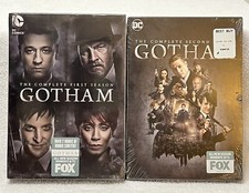 New/ DC: Gotham DVD Seasons 1-2 Ben Mackenzie Batman Joker TV Series Lot/2