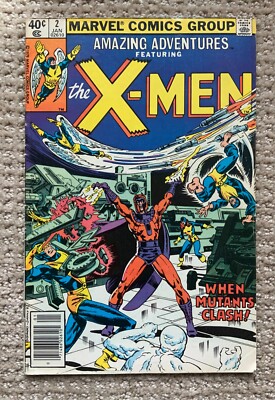 Amazing Adventures X-Men Bronze Age LOT #2, 12, 13, 14 Marvel 1980