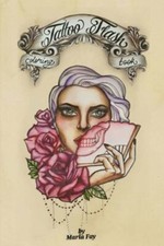 Tattoo Flash Coloring Book by Marla-Fay New 9780692805756 Fast Free Shipping-,