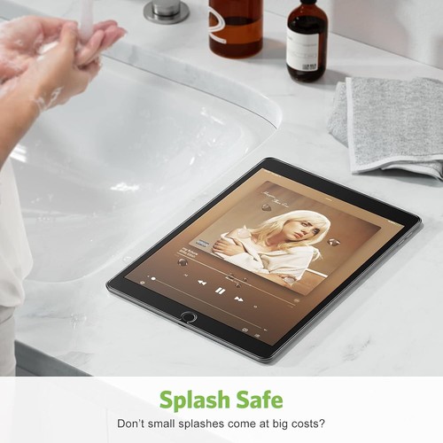 2 Pack Screen Protector for Ipad 9Th 8Th 7Th Generation 10.2 Inch, Tempered Glas - 第 8/9 張圖片