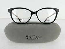 SAFILO SA-6055 WR7 Black / Havana 52 x 15 140 mm Eyeglass Frames Eyewear
