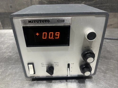Mitutoyo Corp 122DB Display. Used Surplus