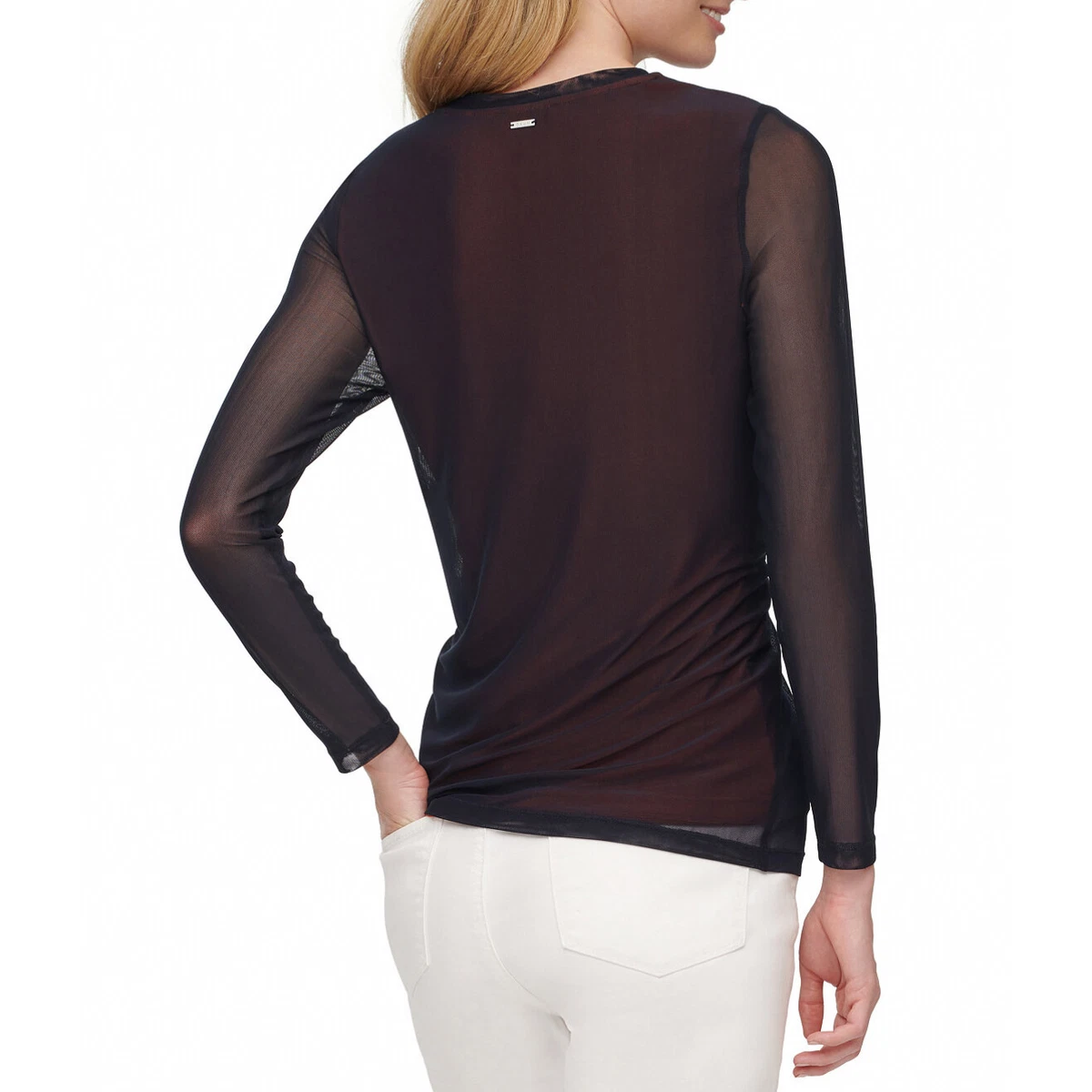 dkny womens blouses
