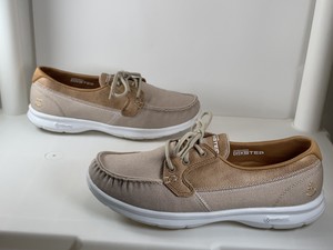 skechers go step seashore boat shoe