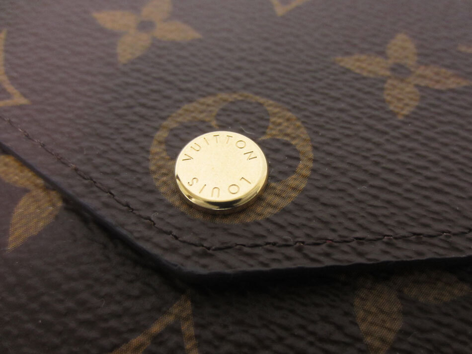 Louis Vuitton Monogram Portefeuille Sara Bifold Long Wallet