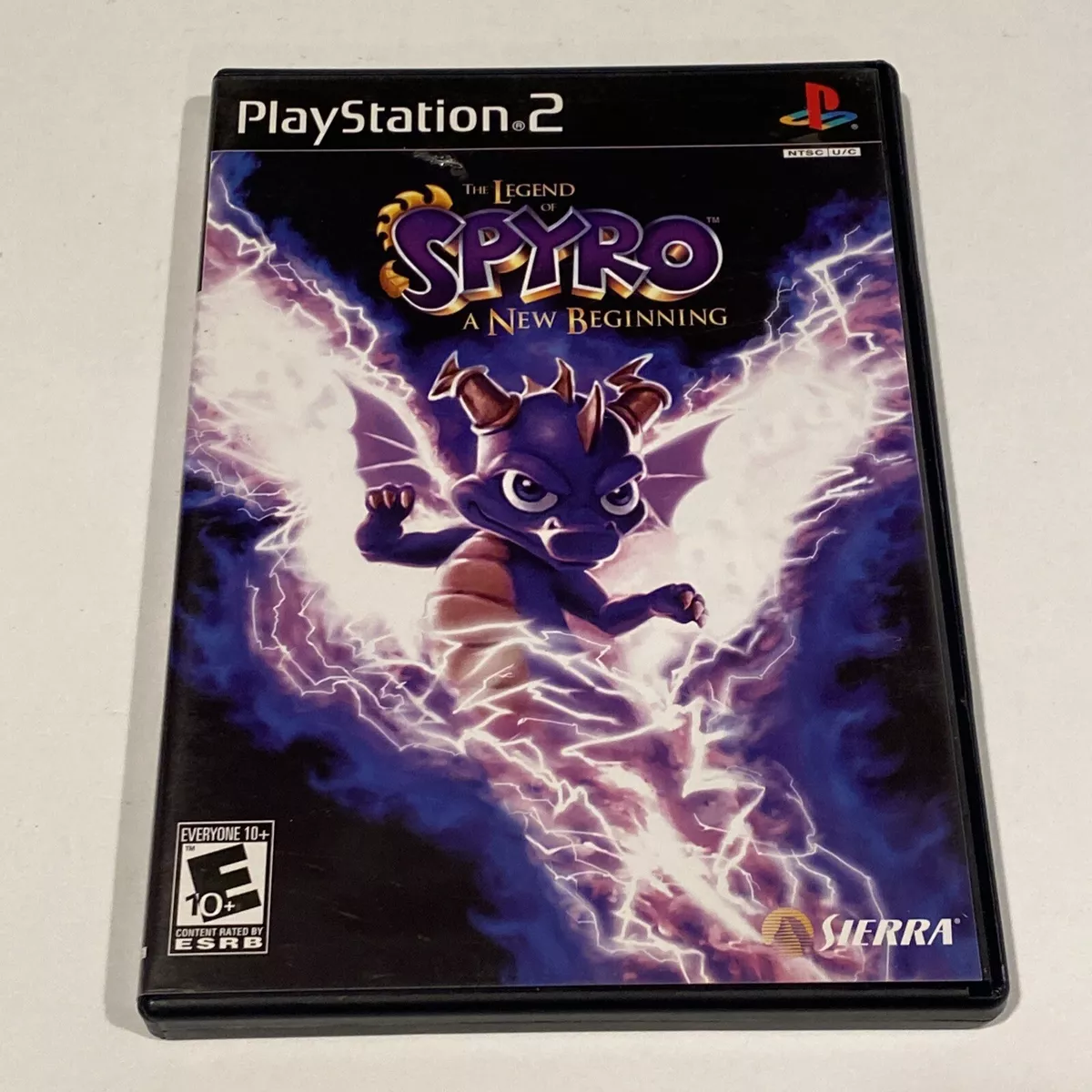 Legend of Spyro: A New Beginning - PlayStation 2