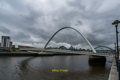 Photo 12x8 Gateshead Millennium Bridge The Gateshead Millennium Bridge is  c2021