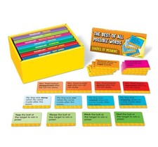 Lakeshore Vocabulary Match  Sort Language Quickies Grades 2-3 PP578 NEW
