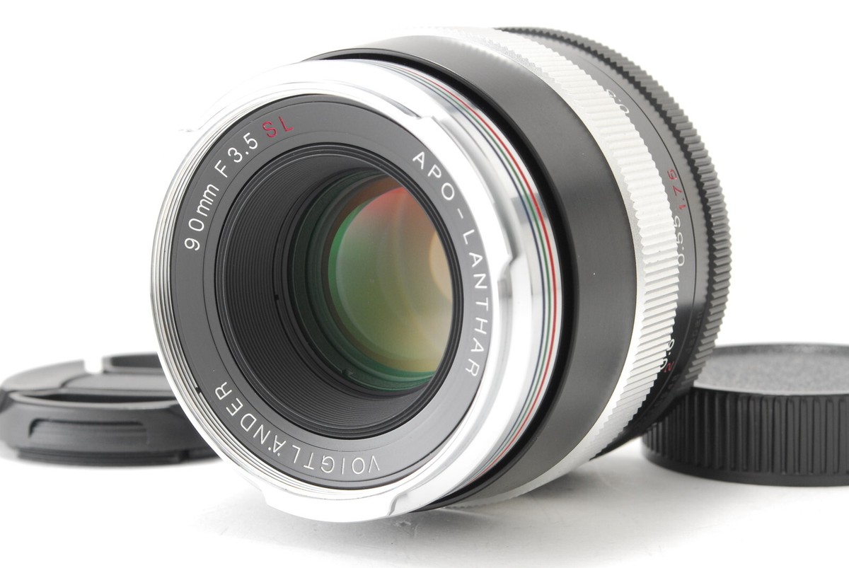 Voigtländer APO-LANTHAR 90mmF3.5 SL(M42) TOP MINT] Voigtlander APO-LANTHAR 90mm F3.5 SL M42 mount
