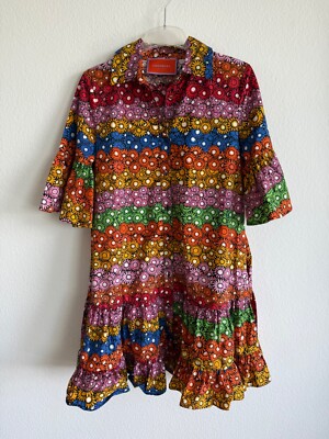 Incredible dress from LaDoublej, size s, perfect, floral bright juicy print