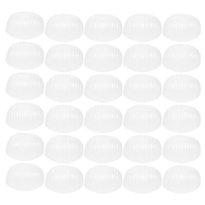 30Pcs Baseball Cap Inner Support Pvc Baseball Cap Inner Bump Insert US