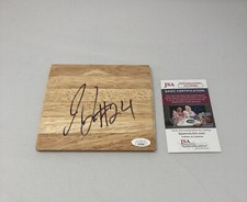Jewell Loyd signed Floor Seattle Storm Notre Dame Fighting Irish JSA COA