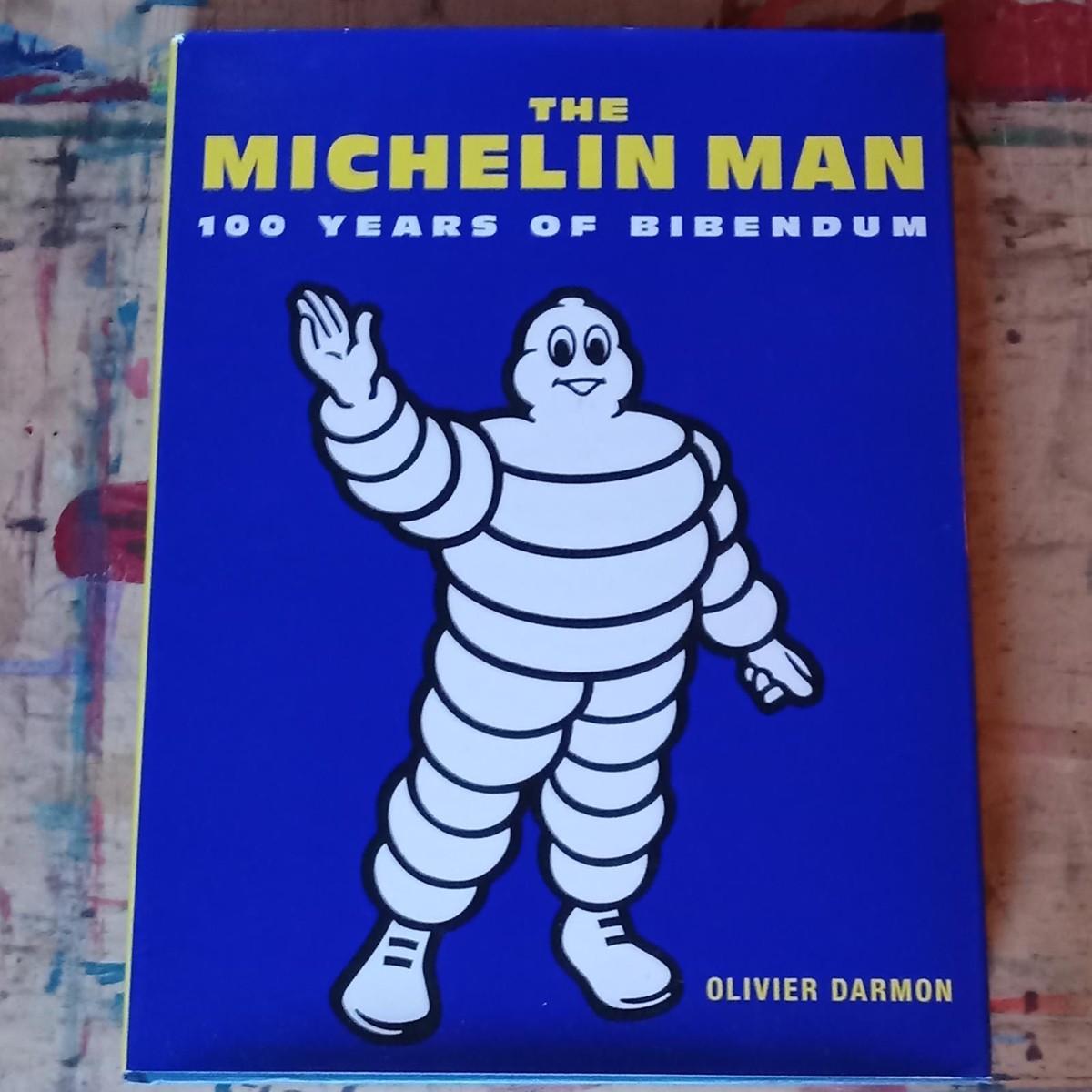 ビバンダム Bibendum　ミシュランマン 　Michelin Man 温度計 Olivier Darmon The Michelin Man 100 Years Of Bibendum 1998 Conran
