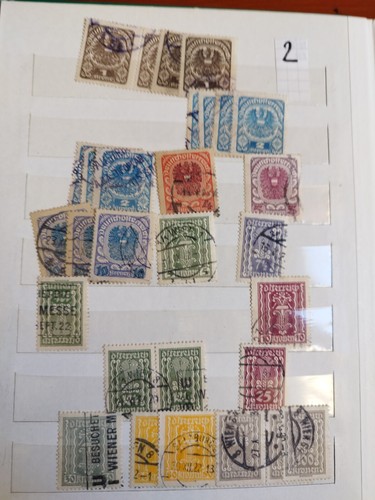 Osterreich Belge Danmark stamps - Foto 3 di 18
