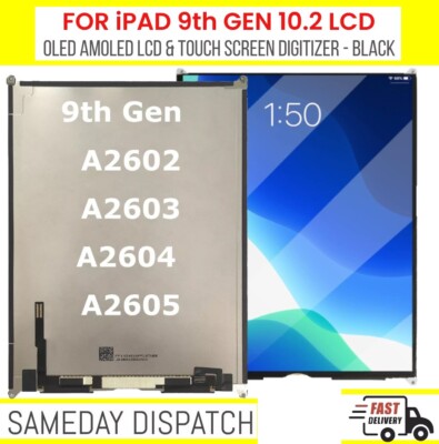 Für iPad 9. Generation 10,2'' A2602 A2603 A2604 LCD Ersatz Display Bildschirm