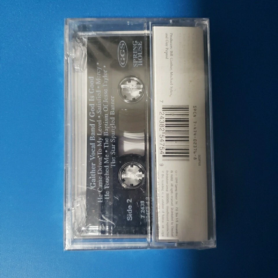 Gaither Vocal Band God Is Good Cassette 1999 - Image 2 of 3
