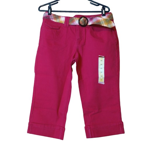 St John Sport by Marie Gray Pink Straight Pant Gold Accents  display picture 1