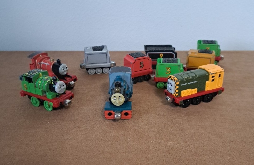 Vintage Thomas The Train Diecast Collection Set