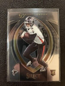 2022 Select NFL Football Drake London RC Certified Rookies