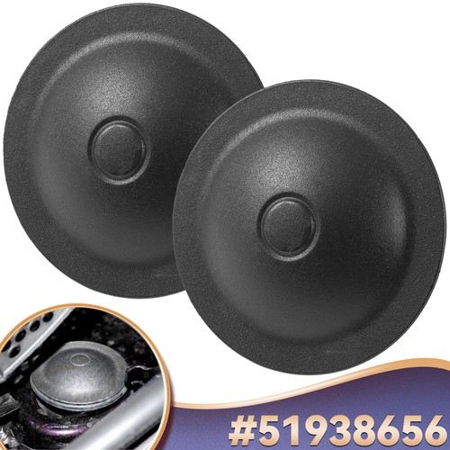 Tapas superiores de cubierta de tuerca de montaje de amortiguador de 2 piezas 51938656 para Fiat 500 Abarth Ford KA - Imagen 10 de 12