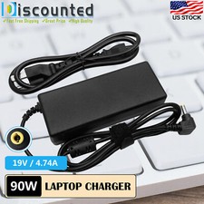 AC Adapter Cord Charger Toshiba Satellite L505D-LS5007 L505D-LS5010 L505D-LS5019