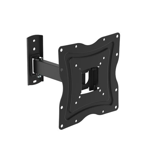 Universal Full Motion TV Wall Mount Bracket Swivel Tilt for 10"-50" Led LCD