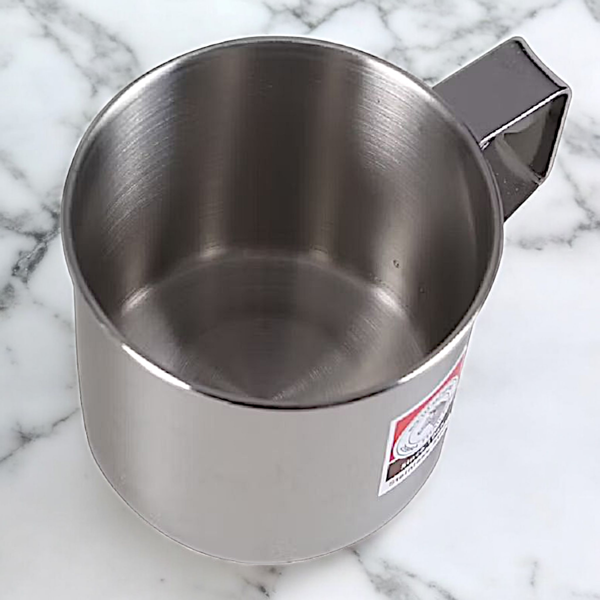 Zebra Stainless steel cup with handle safe durable stylish premium