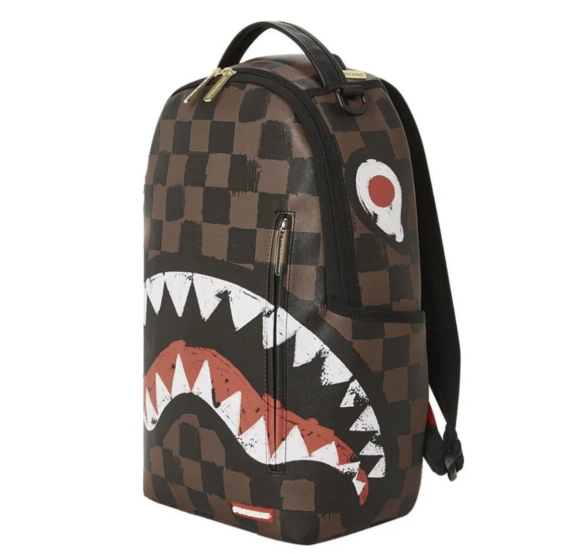 Sprayground FURRR SHARKS IN PARIS BACKPACK -- Limited Edition Premium