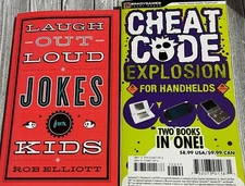 Cheat Code Explosion For Consoles Guide & Laugh Out Loud Jokes For Kids Book