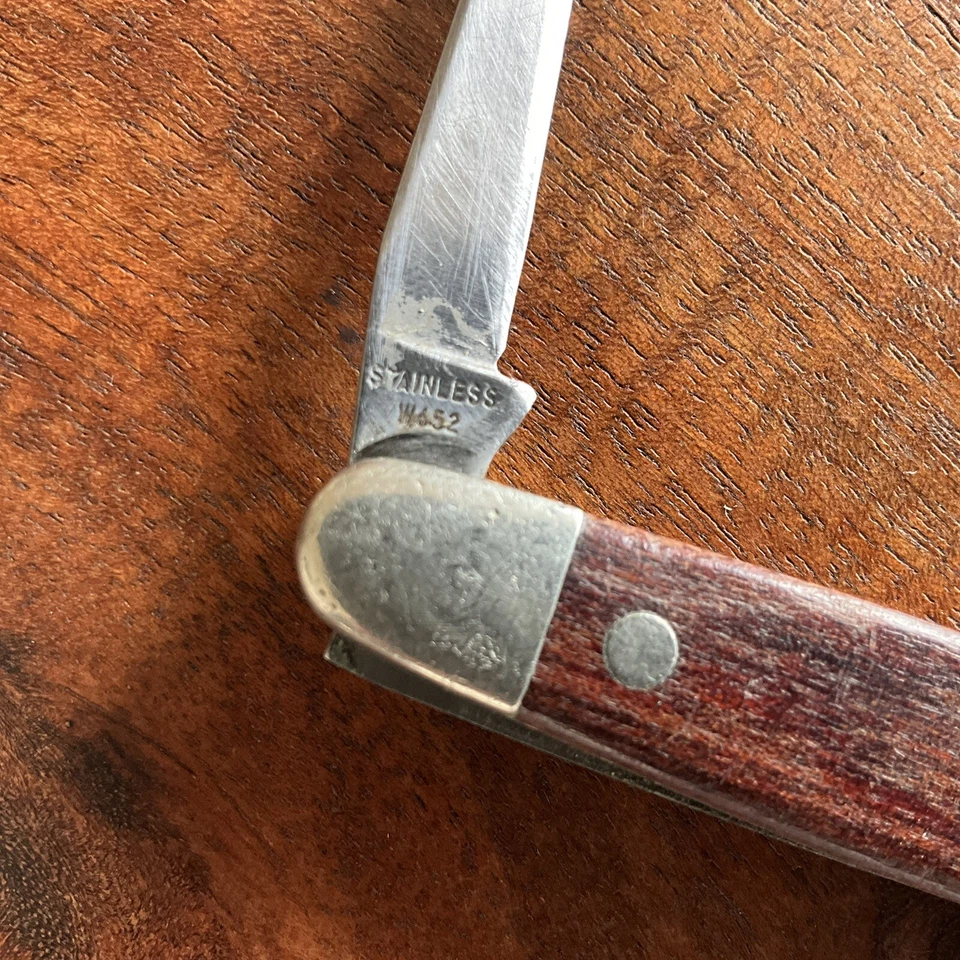 Cuchillo de Bolsillo Western Cutlery 2 Hojas Modelo W652 Foto 3 de 4