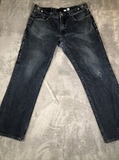 Roca Wear Jeans Mens 36 Blue Denim R Adjustable Y2K Streetwear Skater Classic
