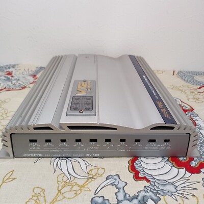 アルパイン ALPINE アンプ MRV-F405 Alpine MRV-F405 - AMP Performance