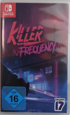 Killer Frequency Nintendo Switch gebraucht in OVP