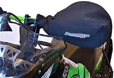 PowerMadd 34258 Black Handguard Gauntlet SET OF 2