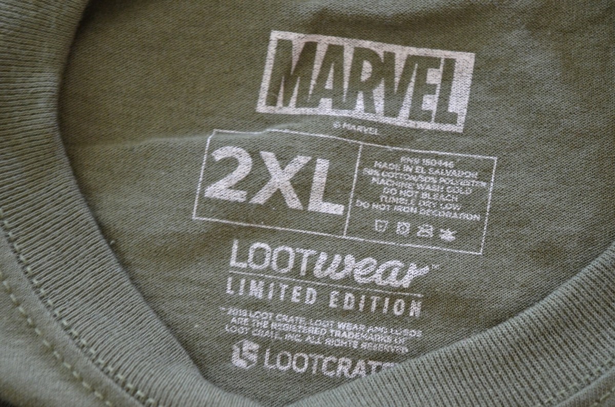 a. NWOT Marvel Comics Hulk Loot Crate Men's T-Shirt PICK YOUR SIZE | eBay