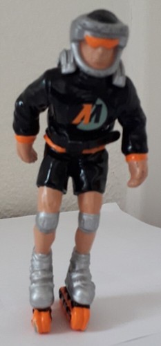 Figurine Action Man Roller Extrême - Hauteur : 10 cm (Hasbro) - Foto 2 di 2