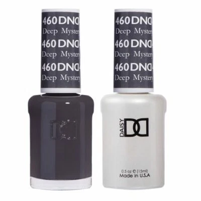 DND Soak Off Gel Polish and Nail Lacquer - 460 - Deep Mystery