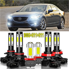 Para For Mazda 6 2014-2017 Mazda6 Combo Led Faro Bombillas Antiniebla Para For Mazda 6 2014-2017 Mazda6 Combo Led Faro Bombillas Antiniebla