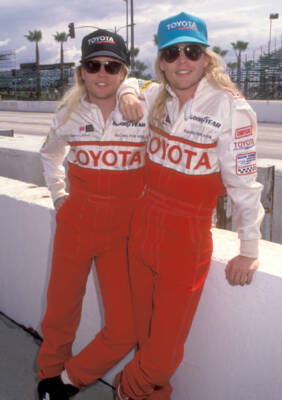 Musicians Gunnar Nelson Matthew Nelson at the 16th Toyotal Pr- 1992 Old Photo