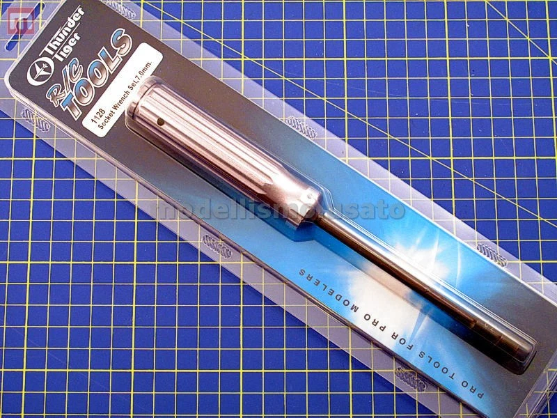 Thunder Tiger 1128 Clé À Tube 7.0mm Clé À Douille Modélisme - Photo 1/1