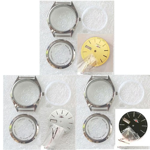 For 8200 Movement 36mm Stainless Steel Watch Case - Picture 4 of 9