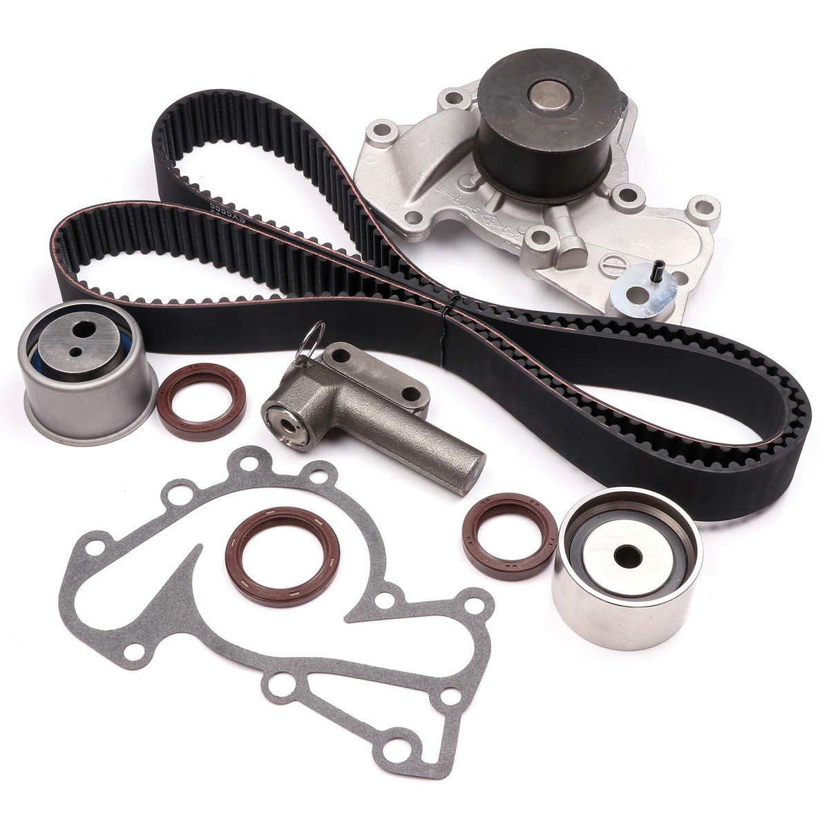 Frankberg Timing Belt Set Timing Belt Water Pump Compatible With Twingo
