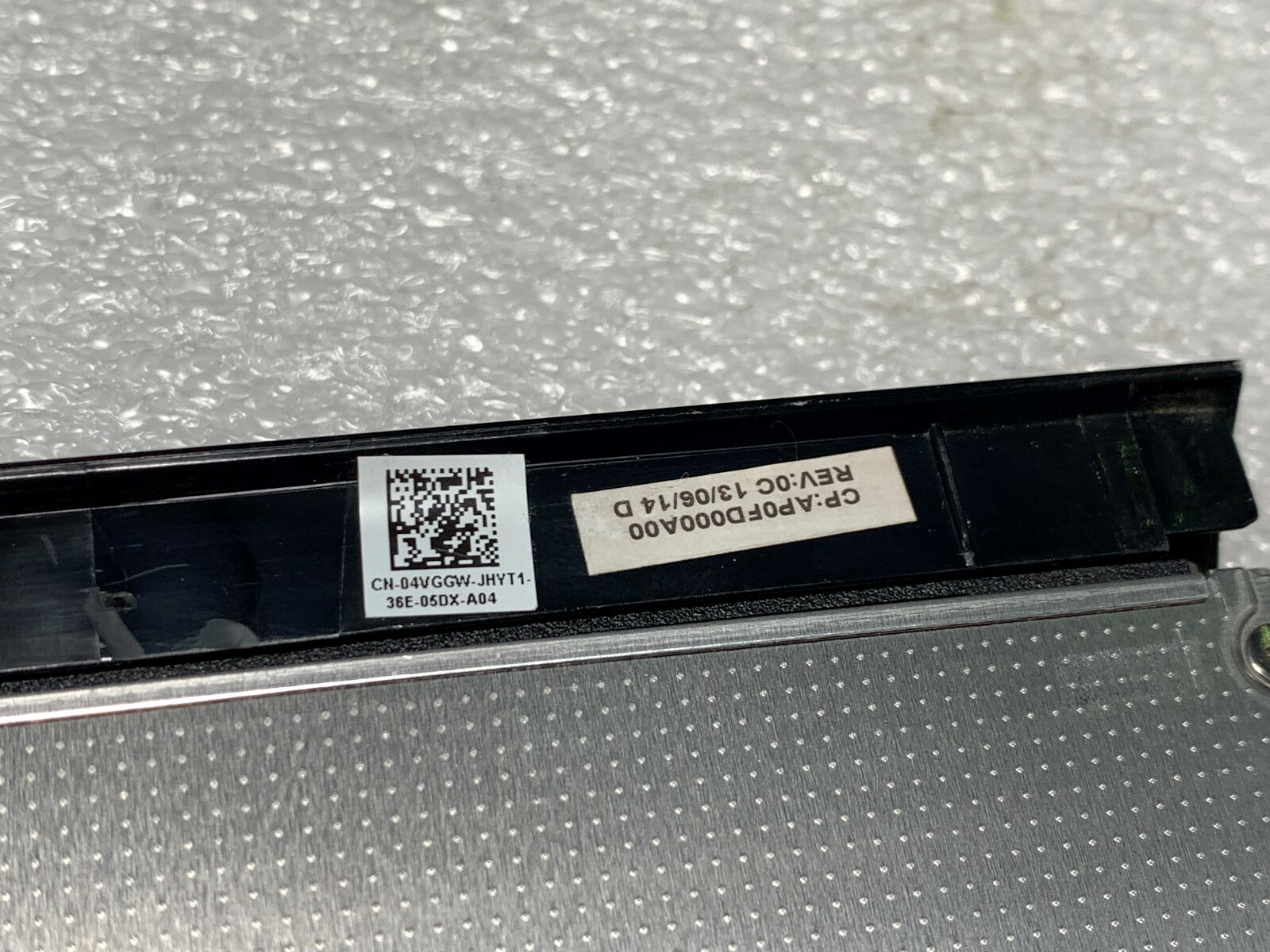 🔆 Dell Latitude E6430 ATG E6430 DVD drive + Bezel + lock 0DKC2X 0NC1H1