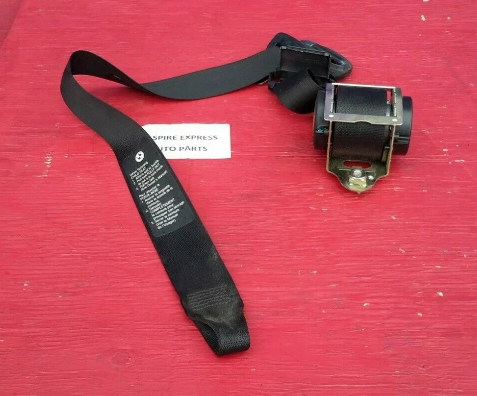 2000 - 2006 宝马 E46 330CI 325CI Coupe 右乘客安全带 原始设备制造商 — 第 2/4 张图片