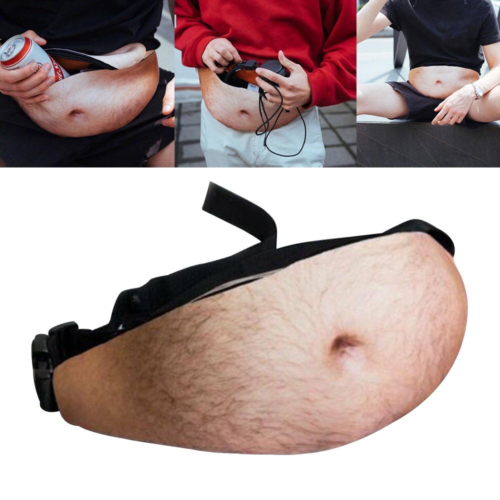 Fat Belly Fanny Pack Dad Bod Pouch Dad Fanny Pack Dad Dad Bod
