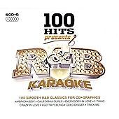 100 Hits Presents RB Karaoke [New & Sealed] CD