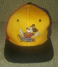 Mickey Unlimited Minnie Mouse Baseball Hat Cap Disney One Size Snapback
