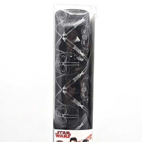Star Wars Dark Side Peel & Stick Wallpaper Black 20.5in x 16.5ft NIB RoomMates - Picture 3 of 5